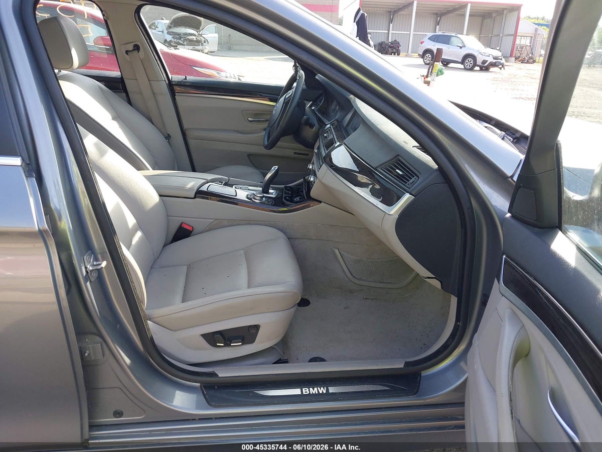 2012 BMW 528I XDRIVE — снимка 5