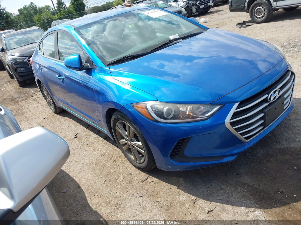 2018 HYUNDAI ELANTRA SEL
