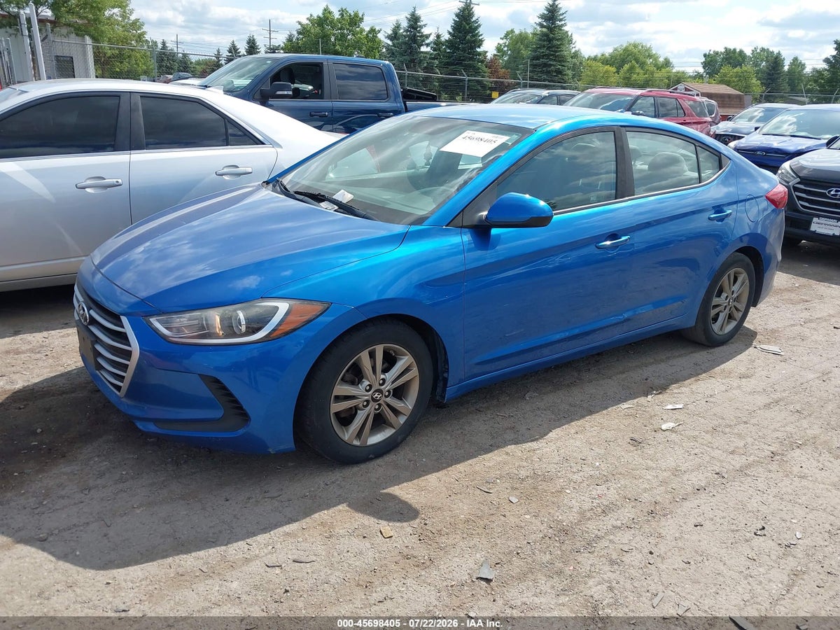 2018 HYUNDAI ELANTRA SEL — снимка 2