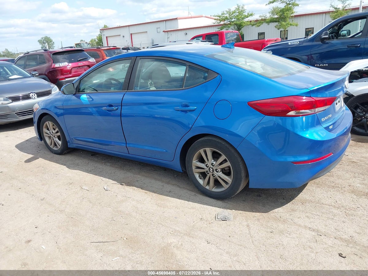 2018 HYUNDAI ELANTRA SEL — снимка 3