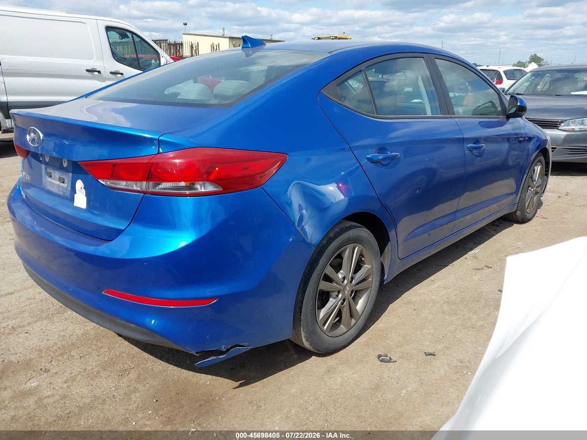 2018 HYUNDAI ELANTRA SEL — снимка 4
