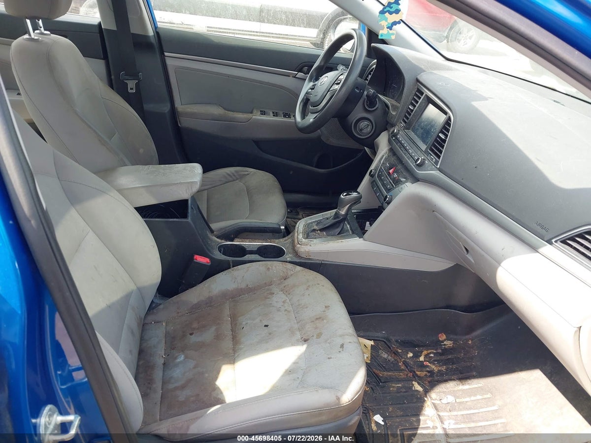 2018 HYUNDAI ELANTRA SEL — снимка 5