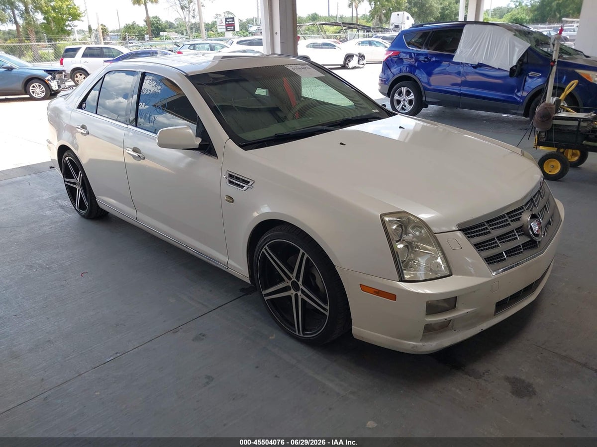 2011 CADILLAC STS RWD W/1SB