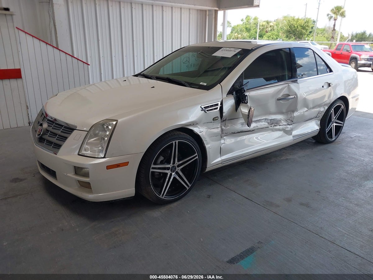 2011 CADILLAC STS RWD W/1SB — снимка 2