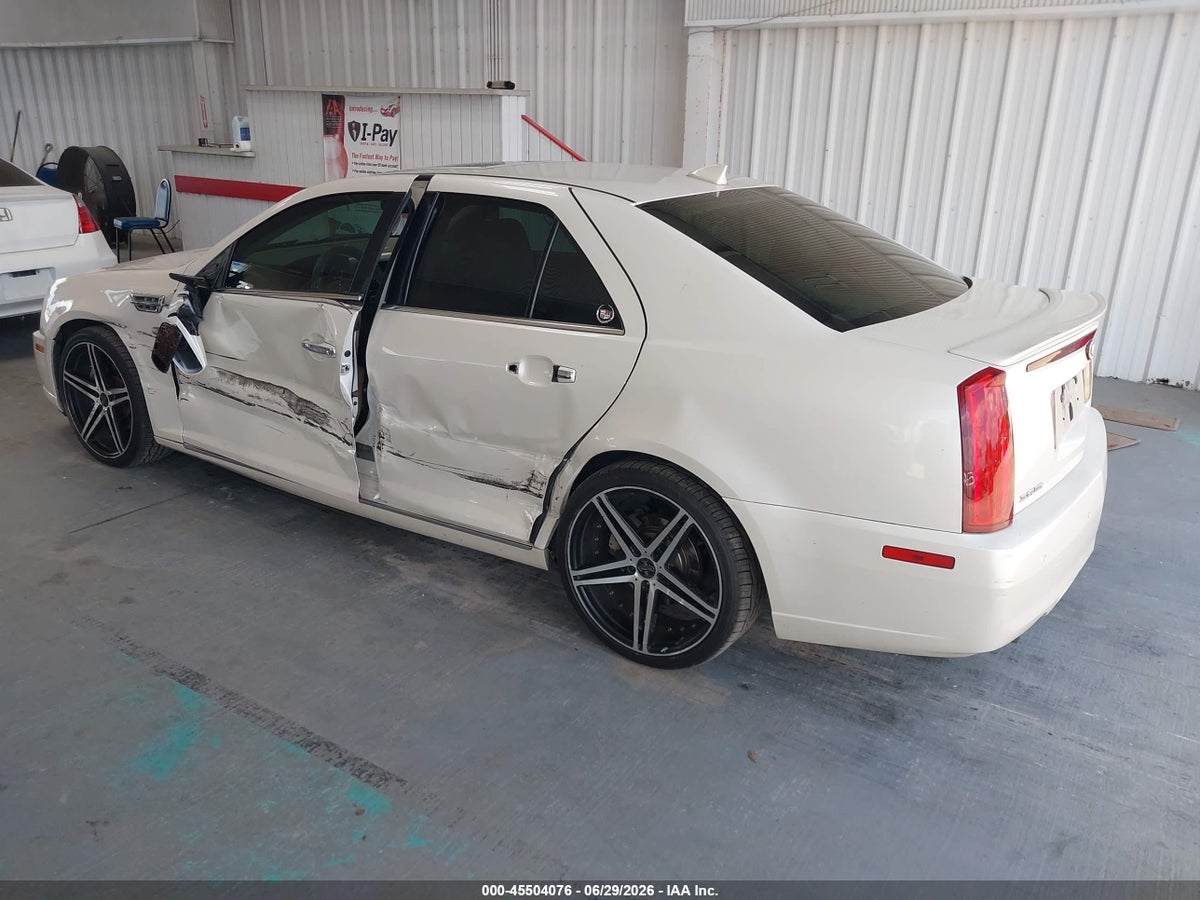 2011 CADILLAC STS RWD W/1SB — снимка 3