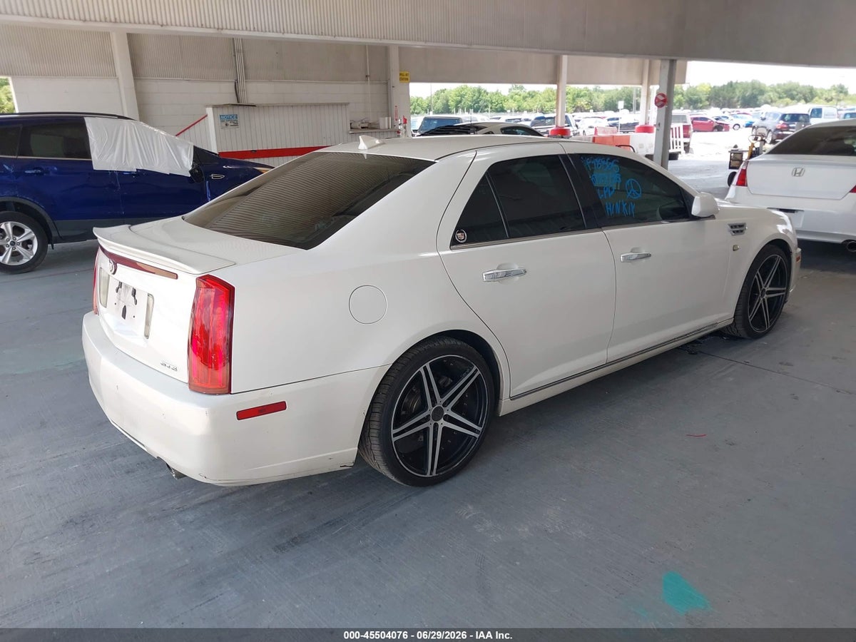 2011 CADILLAC STS RWD W/1SB — снимка 4