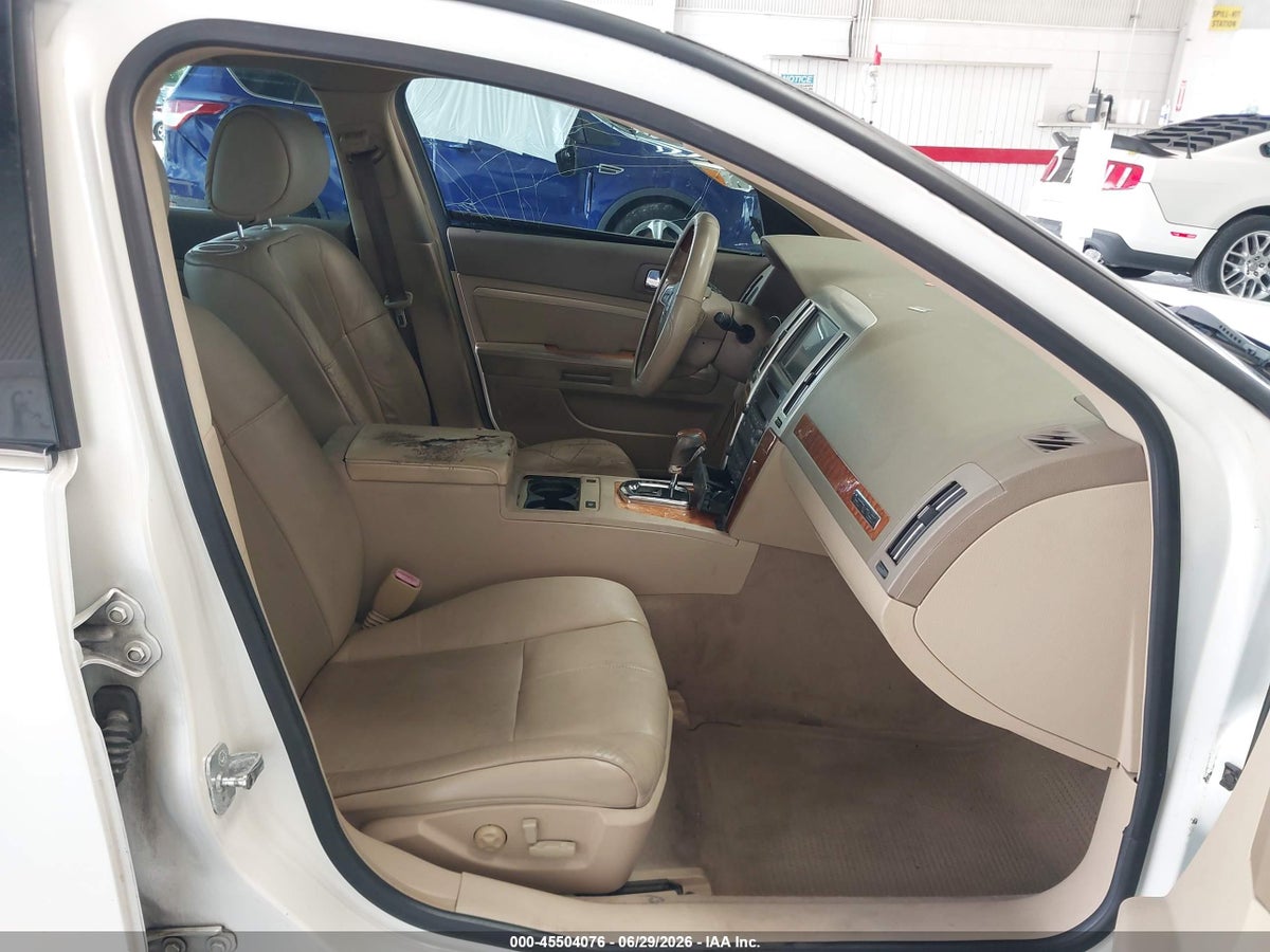 2011 CADILLAC STS RWD W/1SB — снимка 5