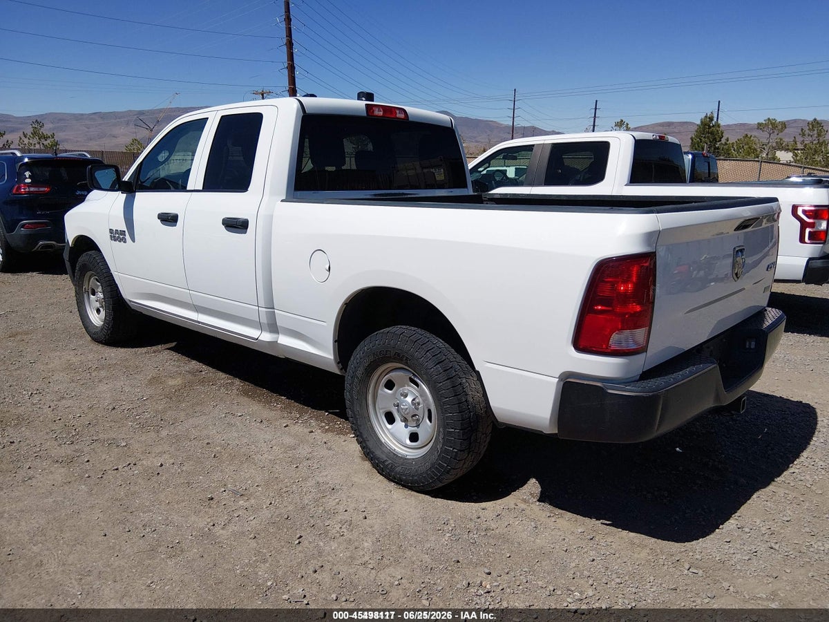 2018 RAM 1500 — снимка 3