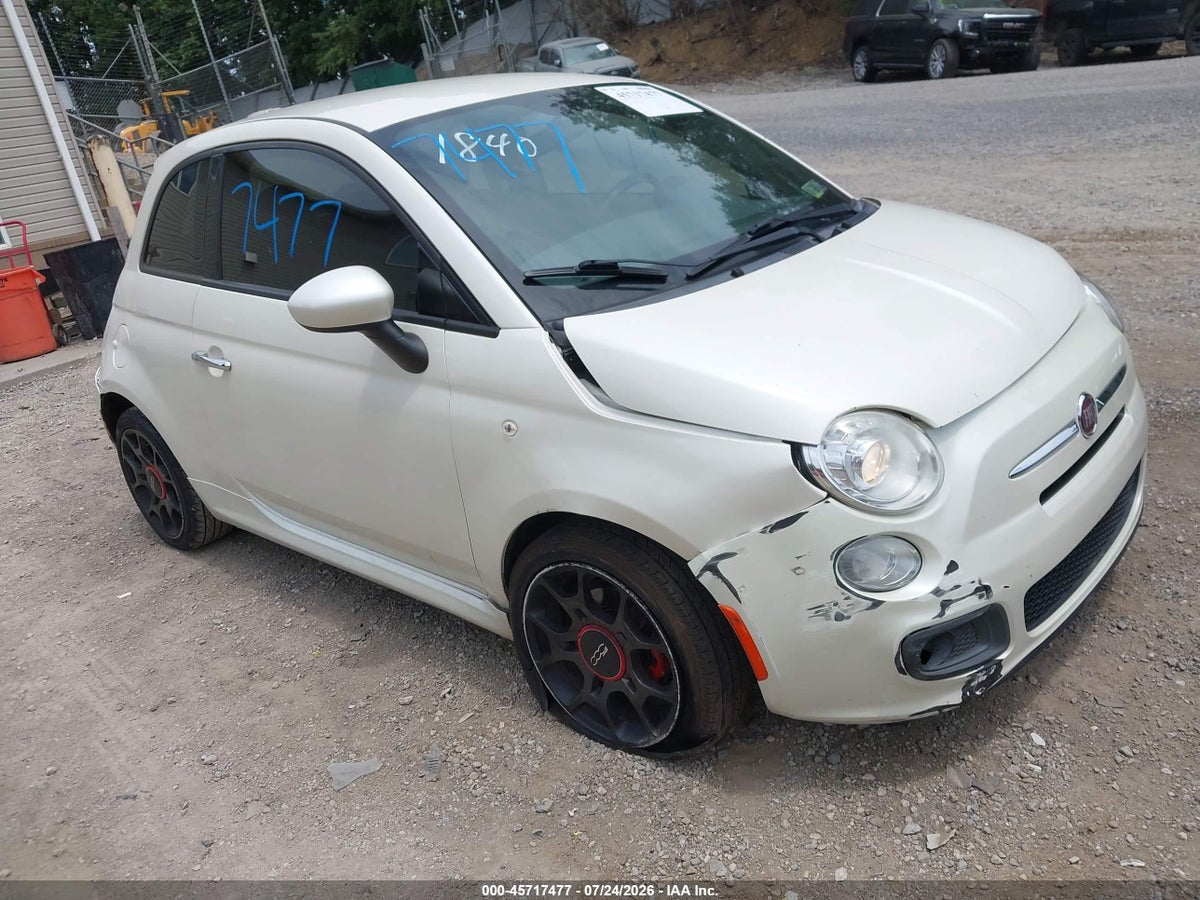 2015 FIAT 500 SPORT