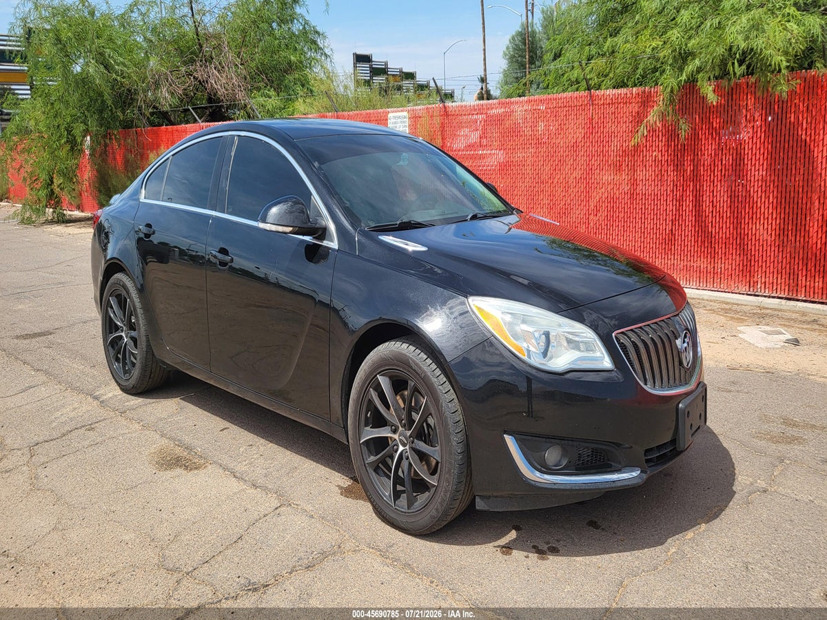 2016 BUICK REGAL TURBO