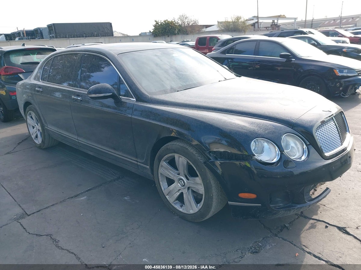 2012 BENTLEY CONTINENTAL FLYING SPUR