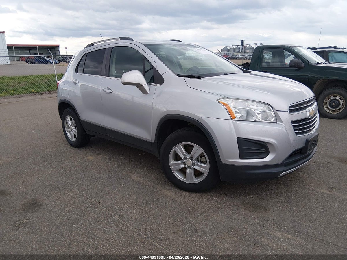 2016 CHEVROLET TRAX LT