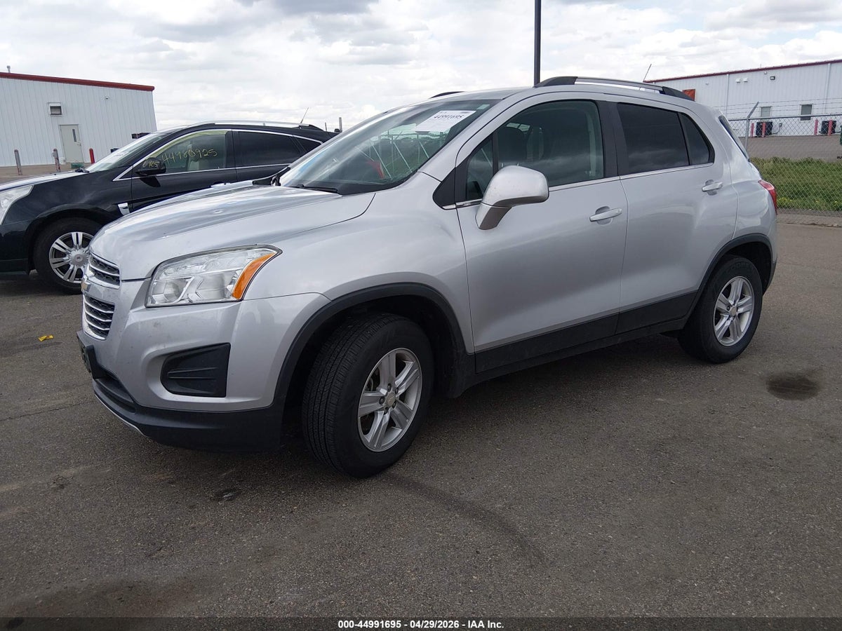 2016 CHEVROLET TRAX LT — снимка 2