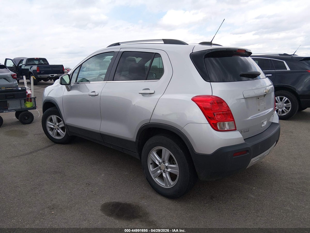 2016 CHEVROLET TRAX LT — снимка 3