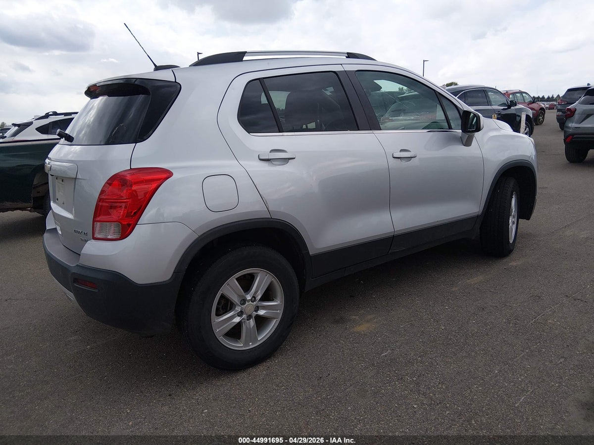 2016 CHEVROLET TRAX LT — снимка 4