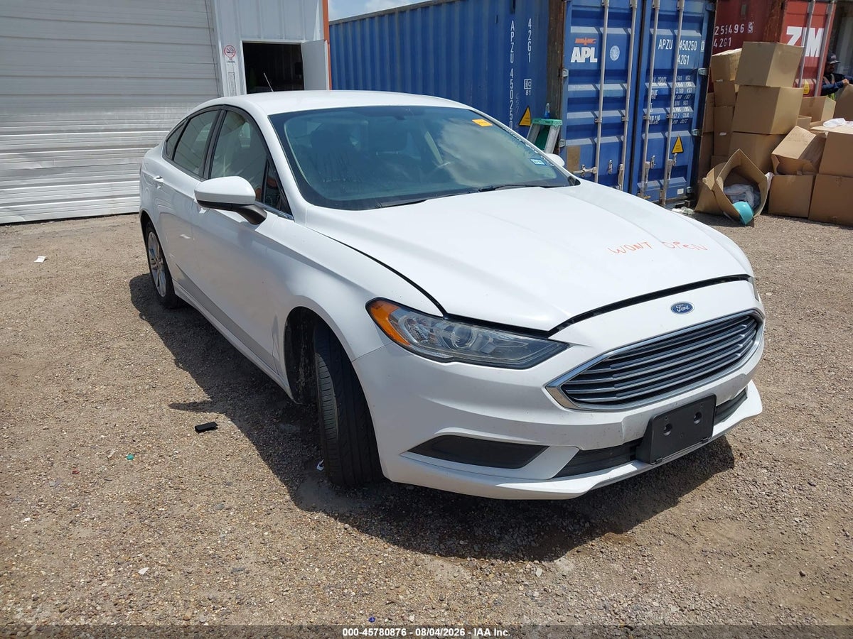 2017 FORD FUSION HYBRID SE
