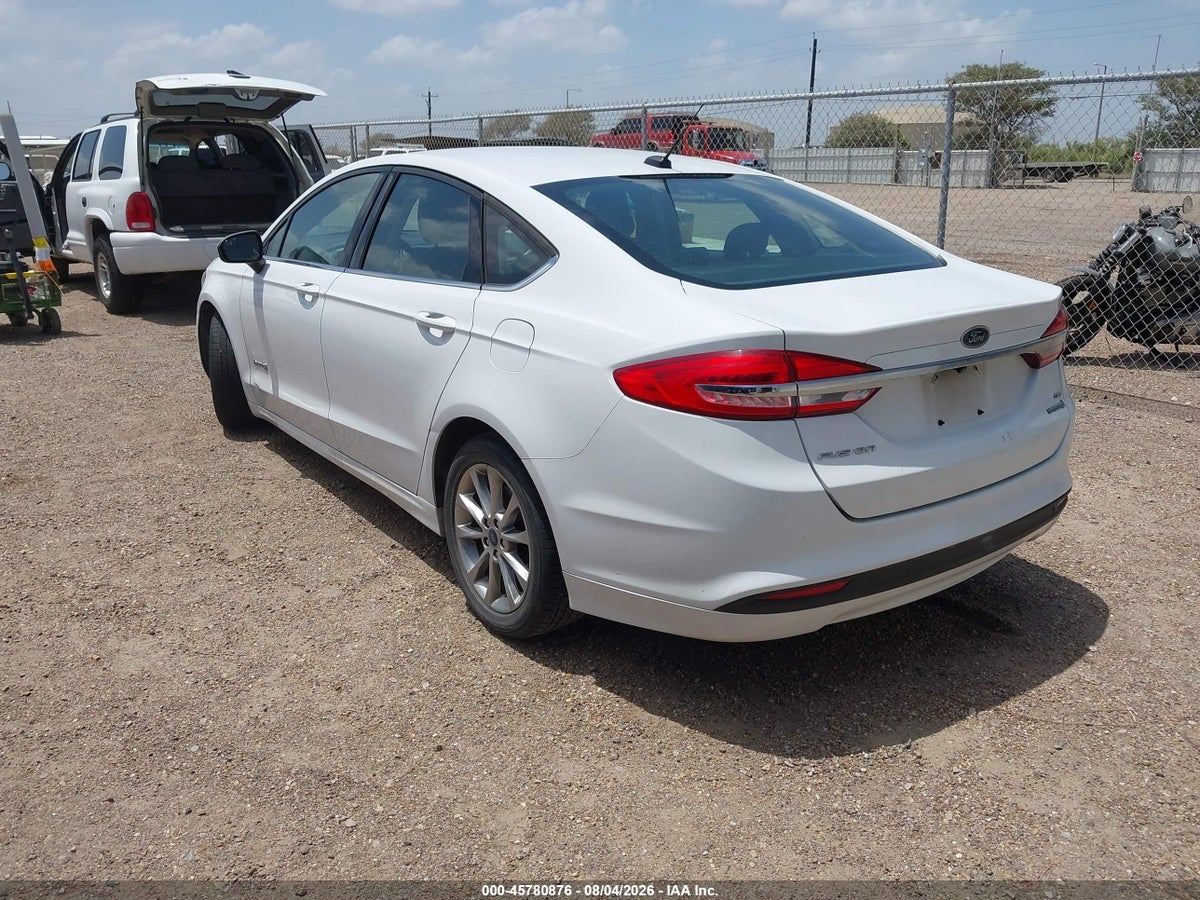 2017 FORD FUSION HYBRID SE — снимка 3