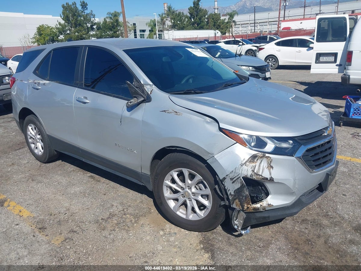 2021 CHEVROLET EQUINOX FWD LS