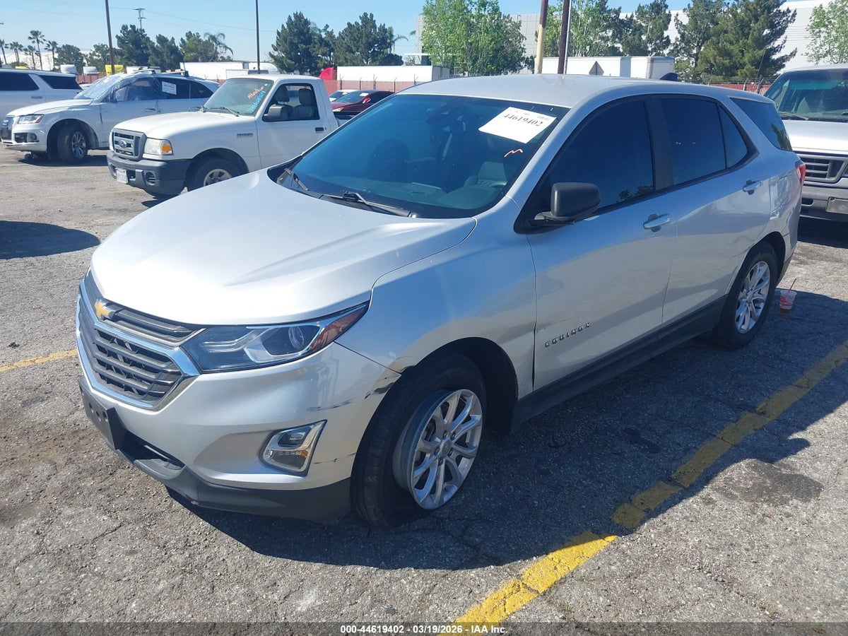 2021 CHEVROLET EQUINOX FWD LS — снимка 2