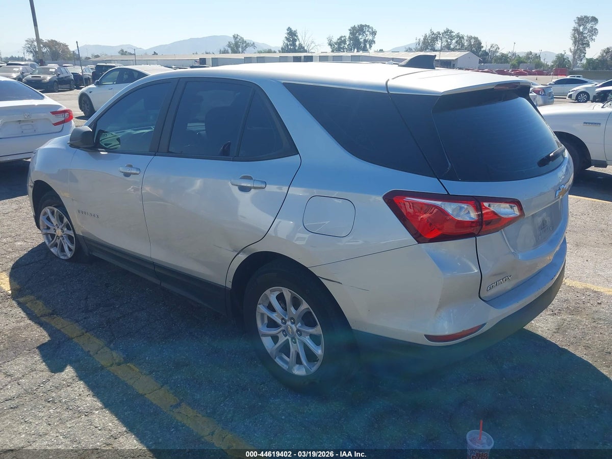 2021 CHEVROLET EQUINOX FWD LS — снимка 3
