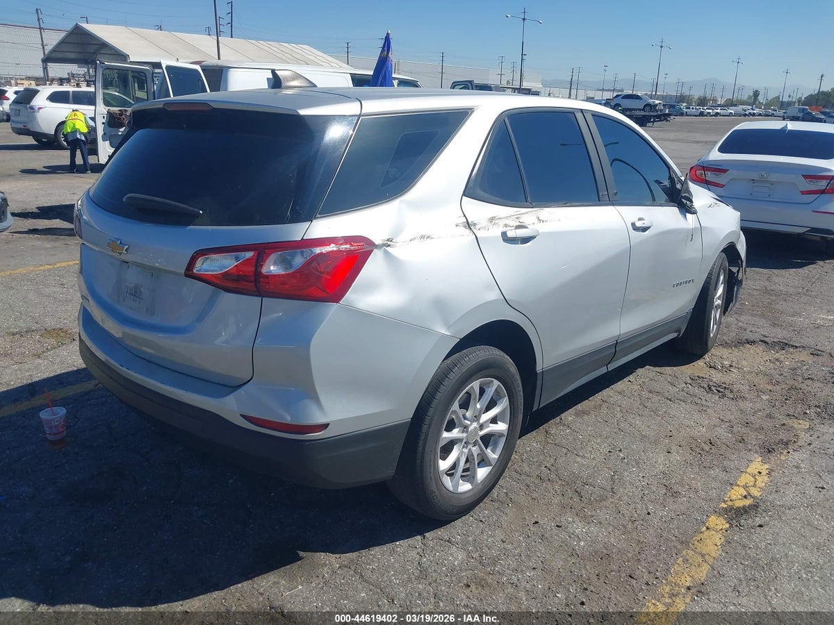 2021 CHEVROLET EQUINOX FWD LS — снимка 4