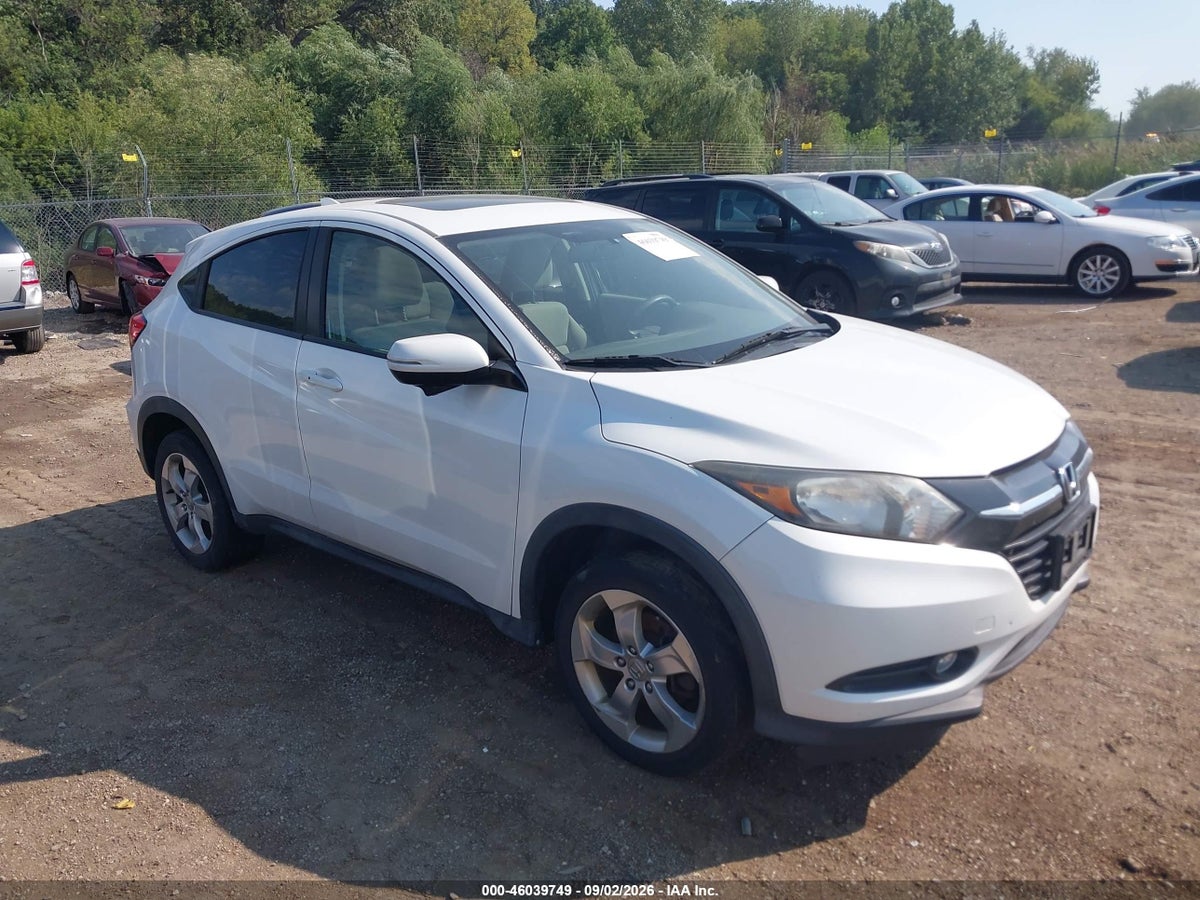 2016 HONDA HR-V EX