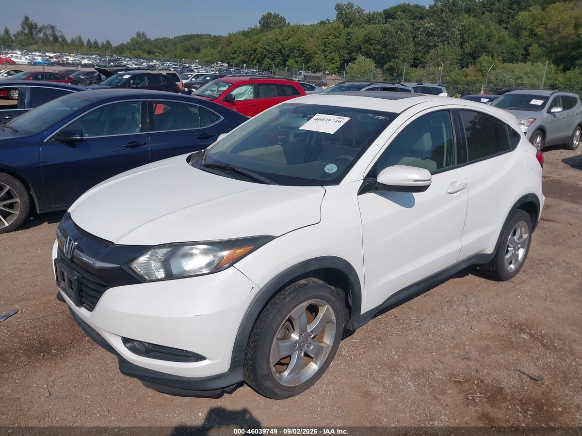 2016 HONDA HR-V EX — снимка 2