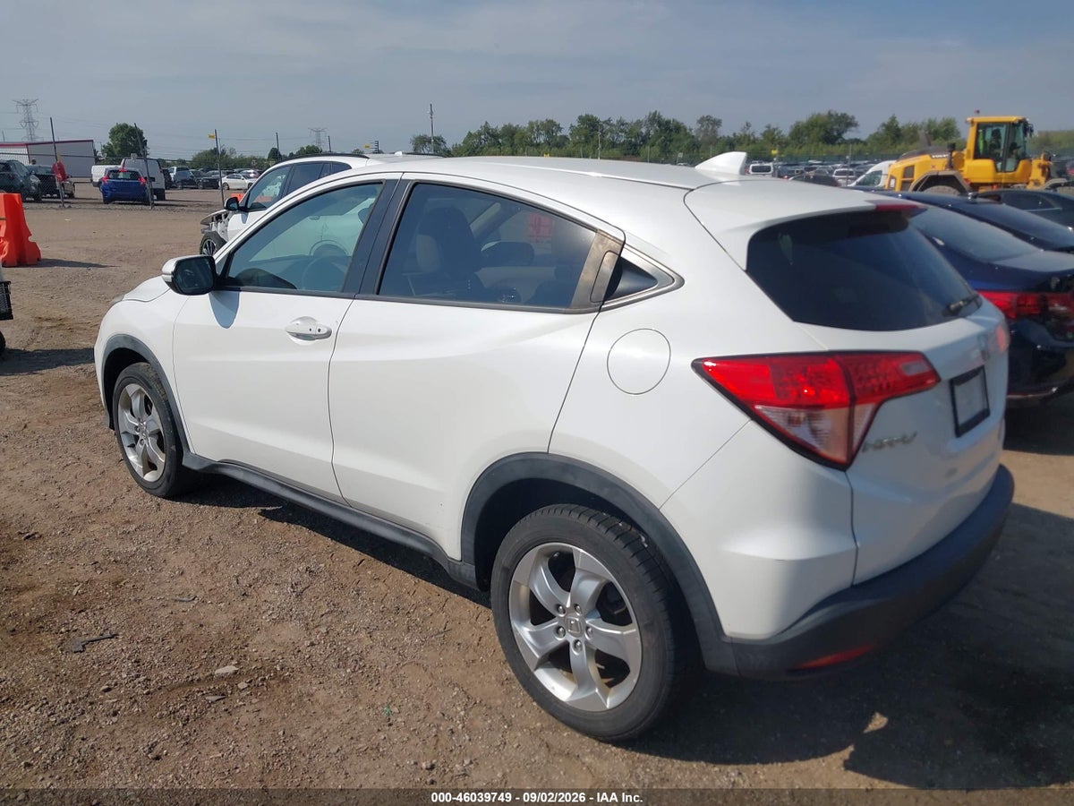 2016 HONDA HR-V EX — снимка 3