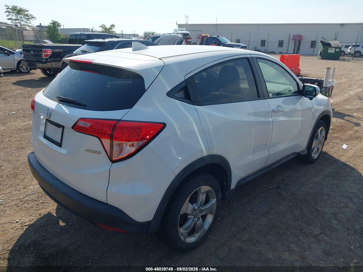 2016 HONDA HR-V EX — снимка 4