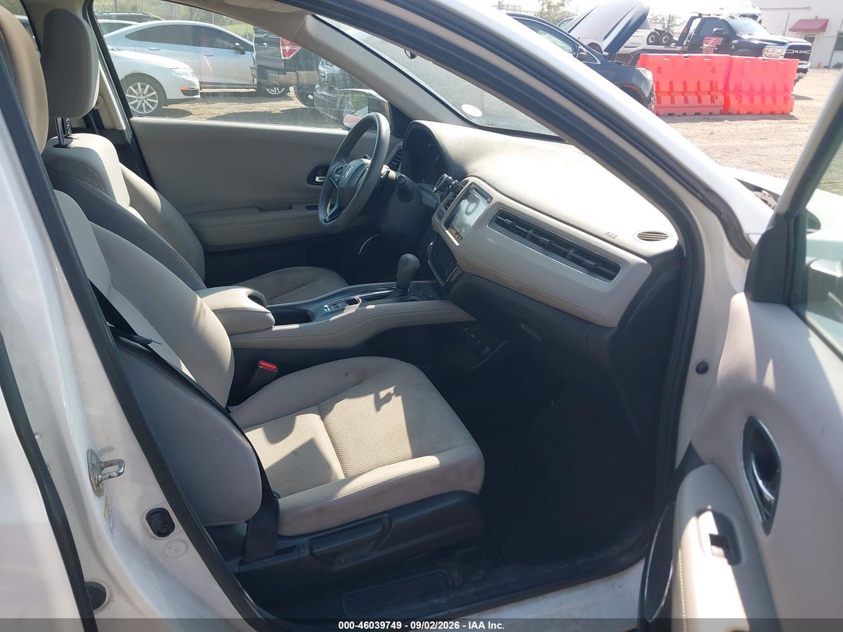 2016 HONDA HR-V EX — снимка 5