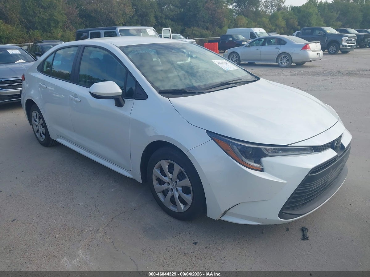 2025 TOYOTA COROLLA LE