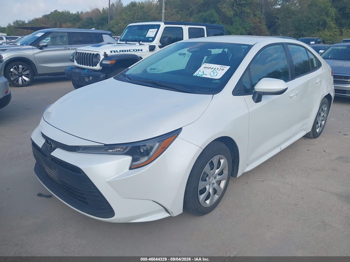 2025 TOYOTA COROLLA LE — снимка 2