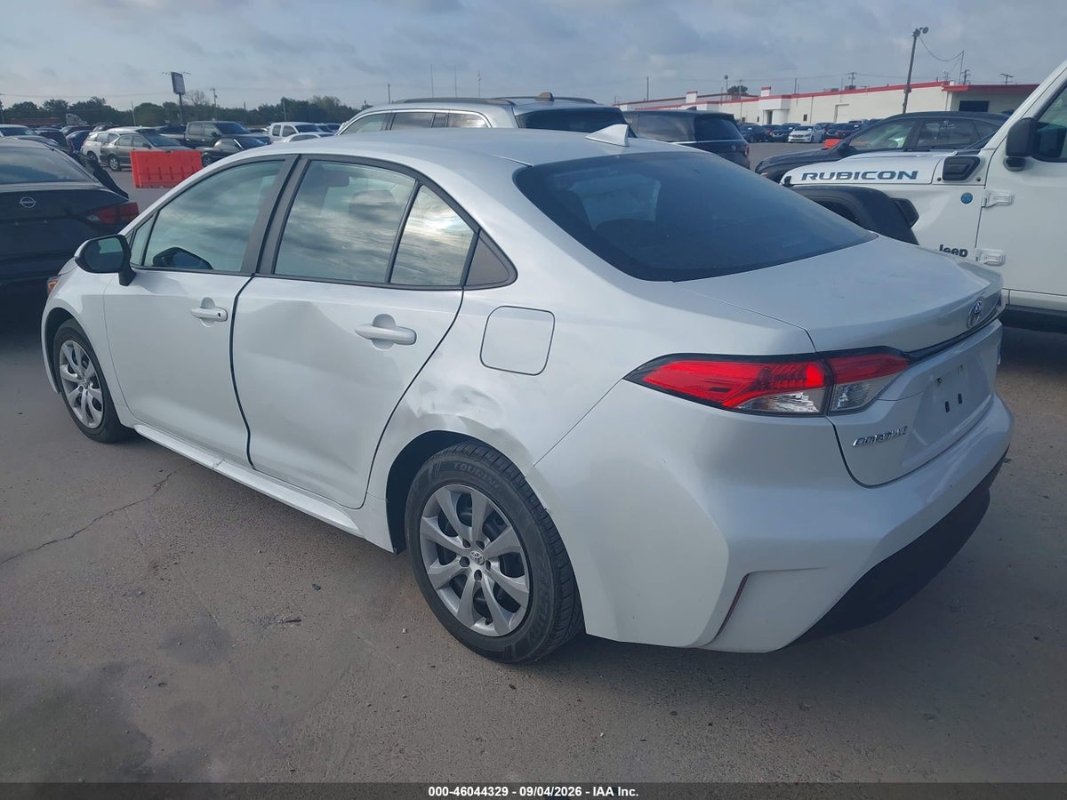 2025 TOYOTA COROLLA LE — снимка 3