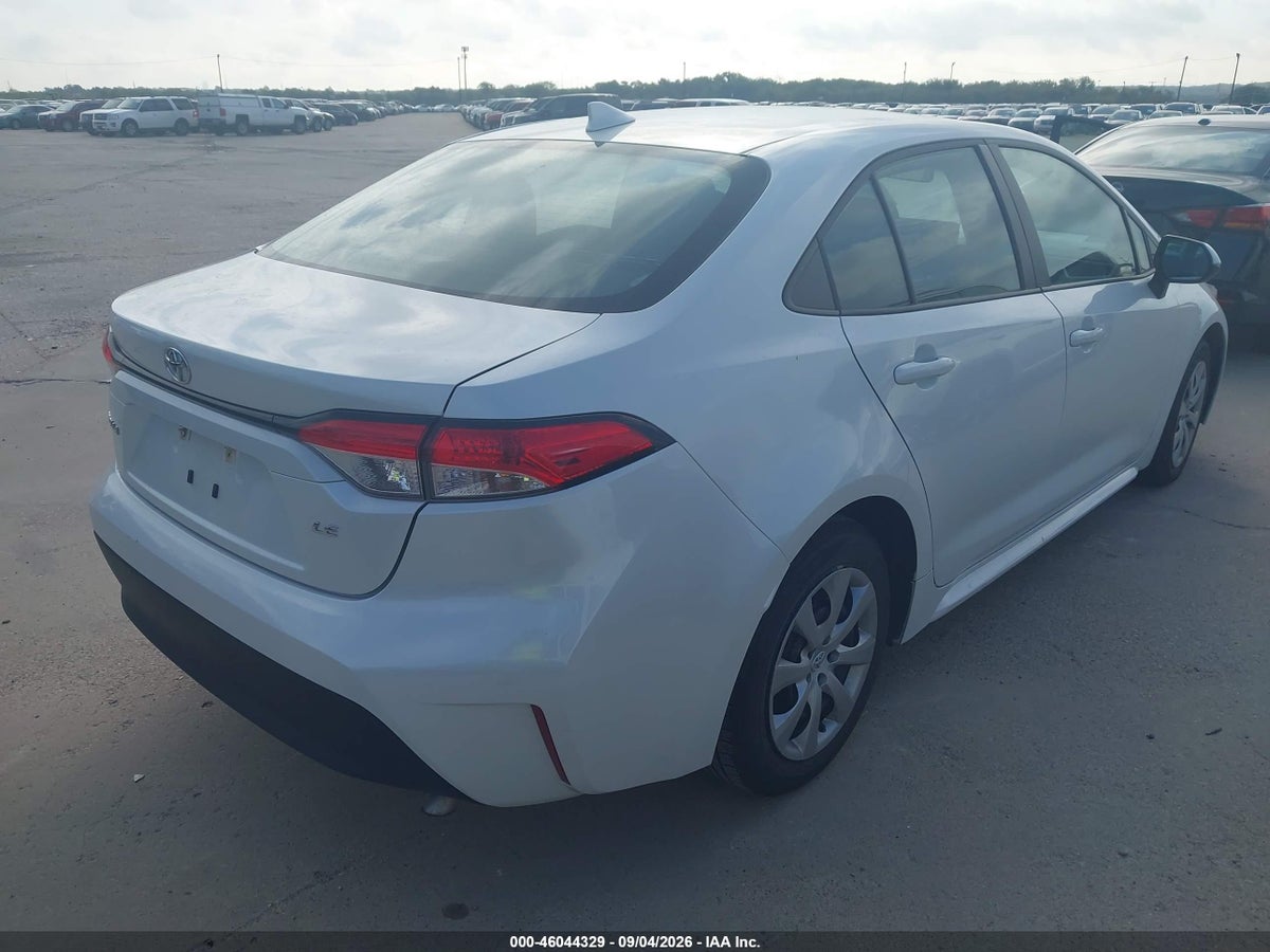 2025 TOYOTA COROLLA LE — снимка 4