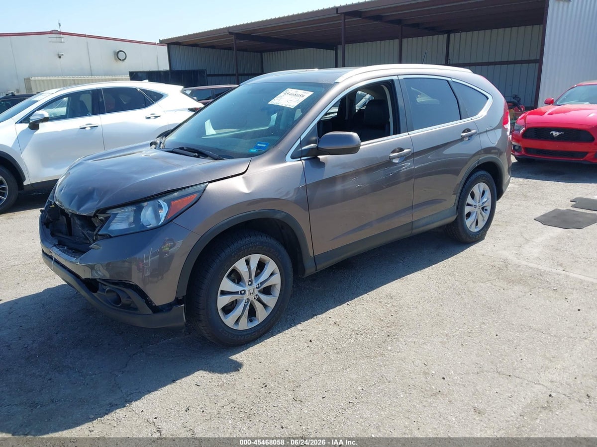 2014 HONDA CR-V EX-L — снимка 2