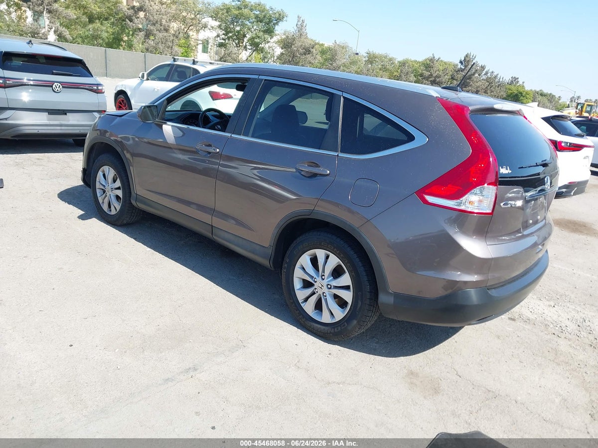 2014 HONDA CR-V EX-L — снимка 3