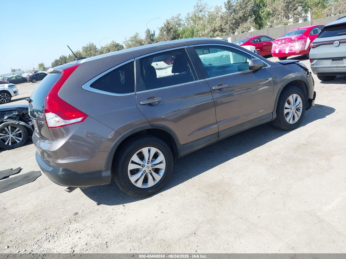 2014 HONDA CR-V EX-L — снимка 4