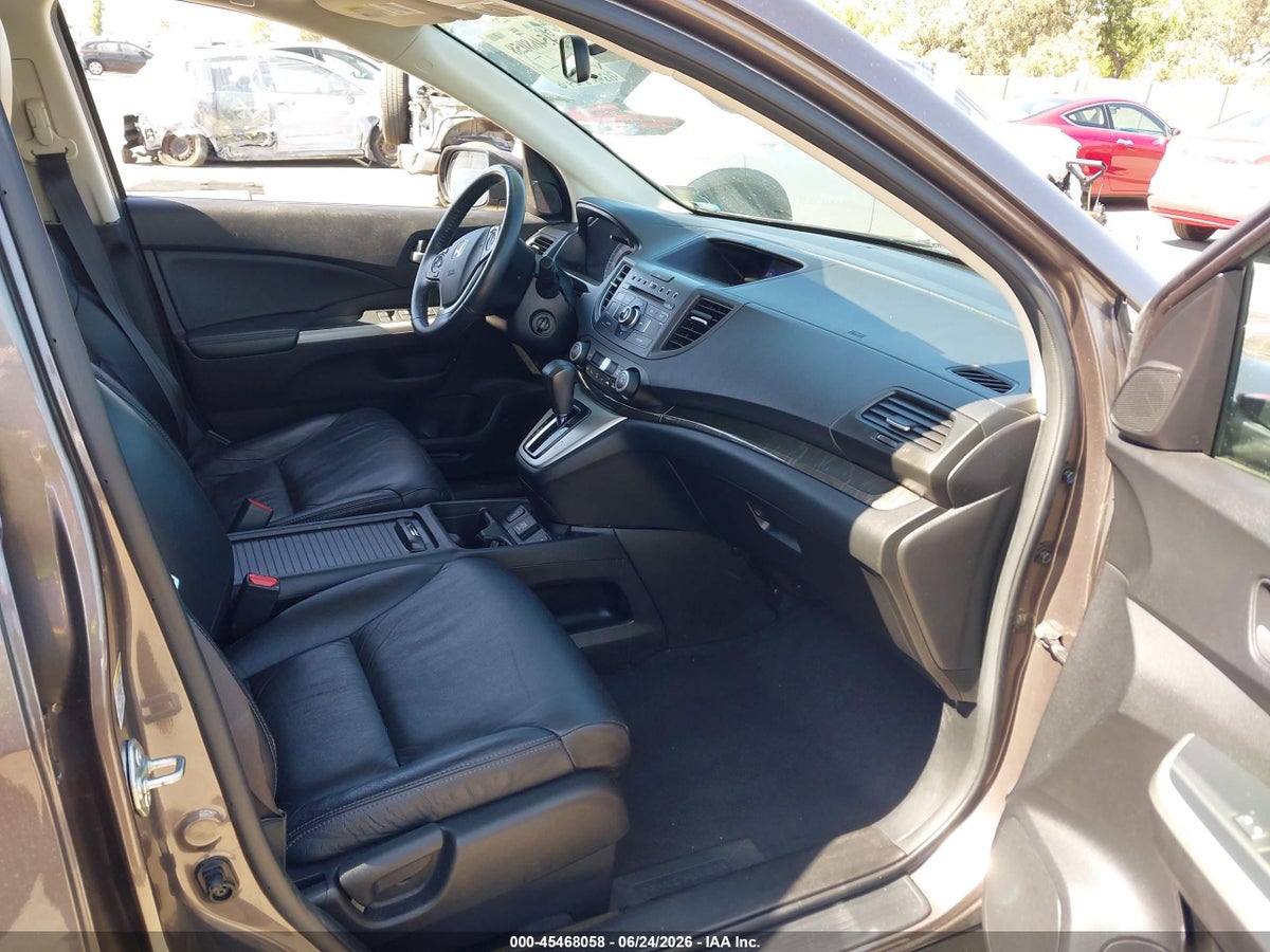 2014 HONDA CR-V EX-L — снимка 5