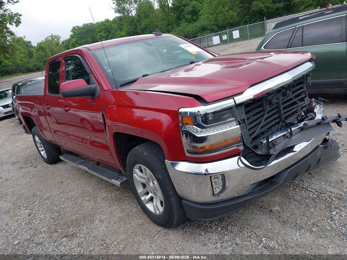 2018 CHEVROLET SILVERADO 1500 1LT