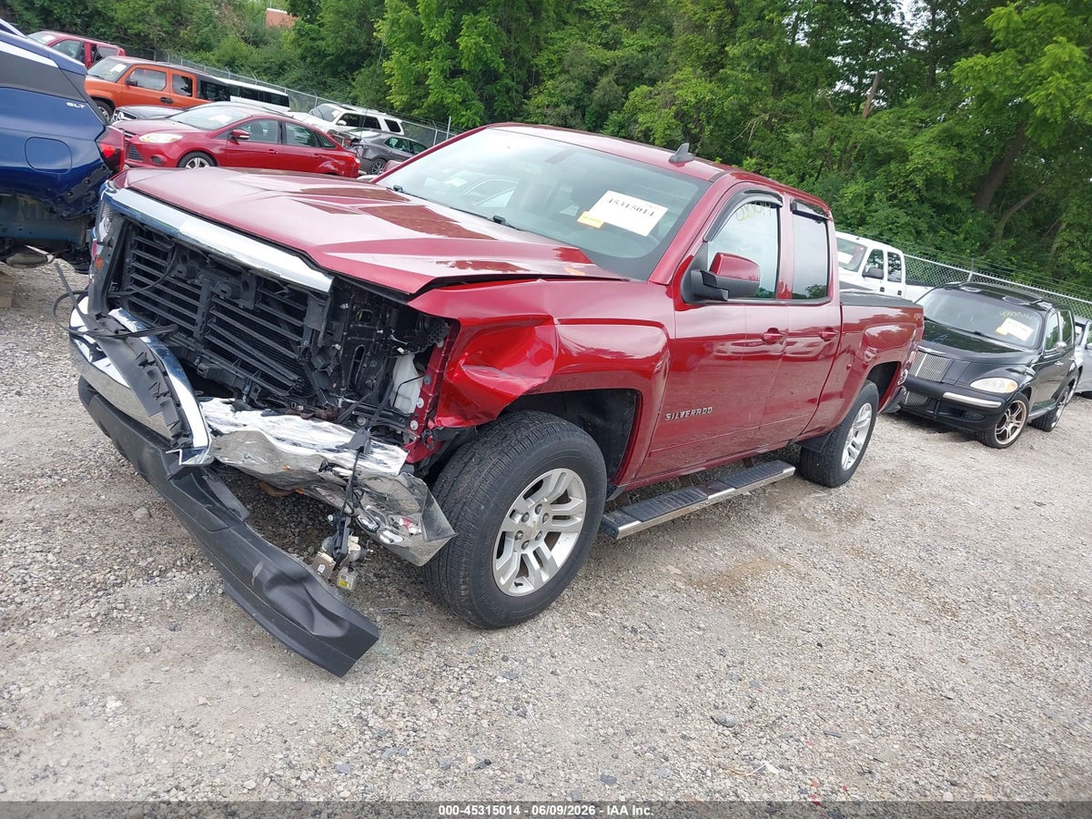 2018 CHEVROLET SILVERADO 1500 1LT — снимка 2