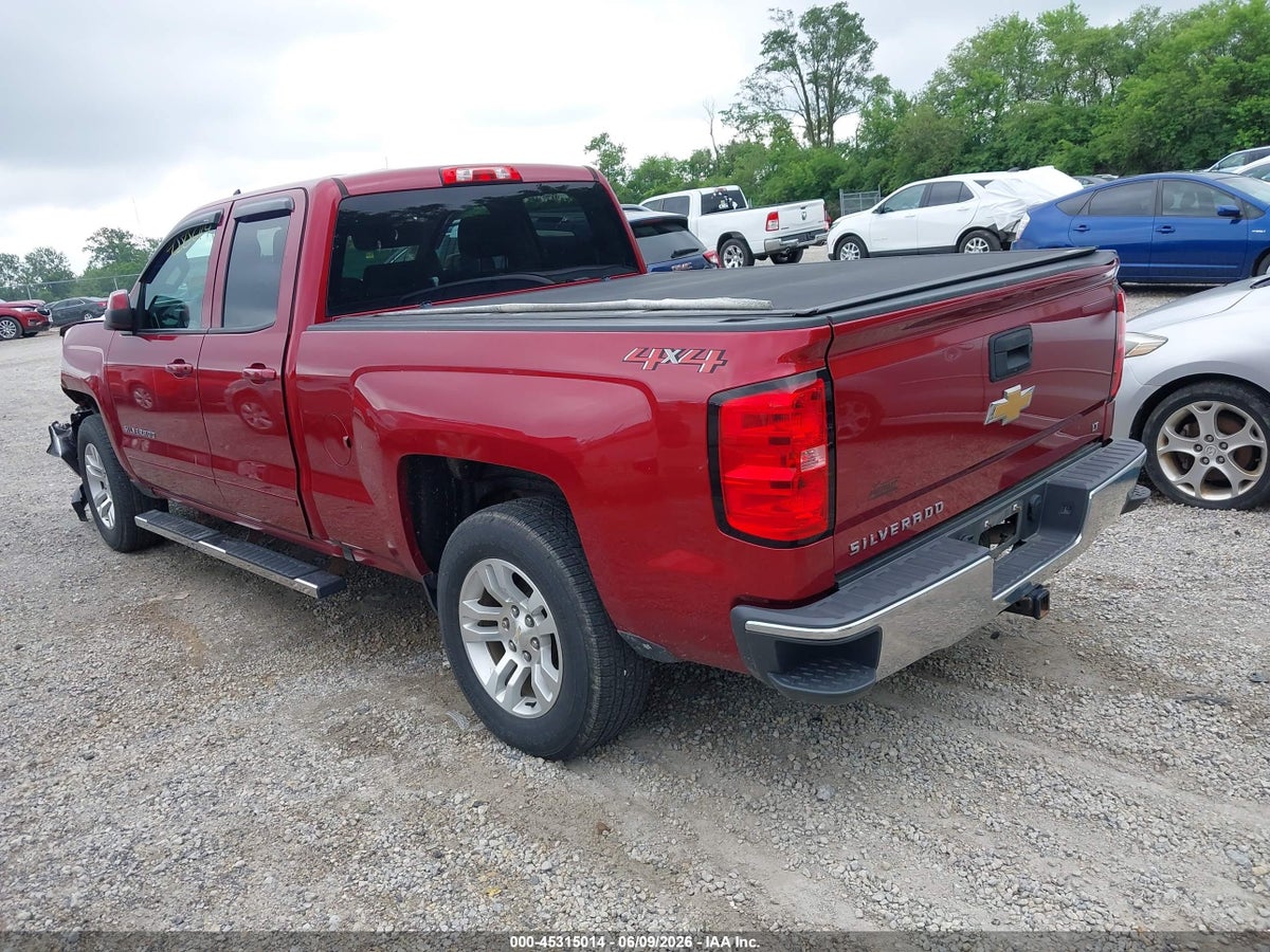 2018 CHEVROLET SILVERADO 1500 1LT — снимка 3