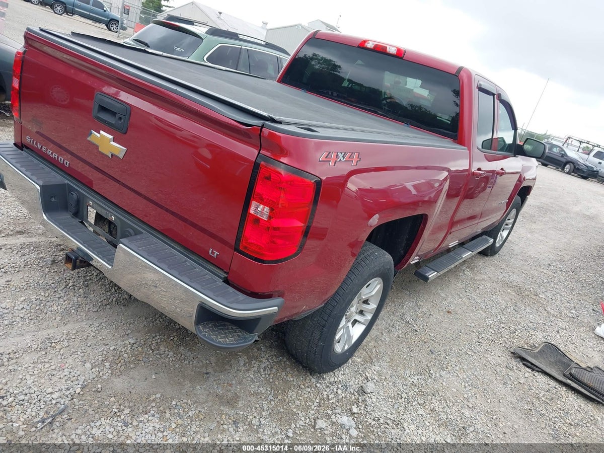 2018 CHEVROLET SILVERADO 1500 1LT — снимка 4