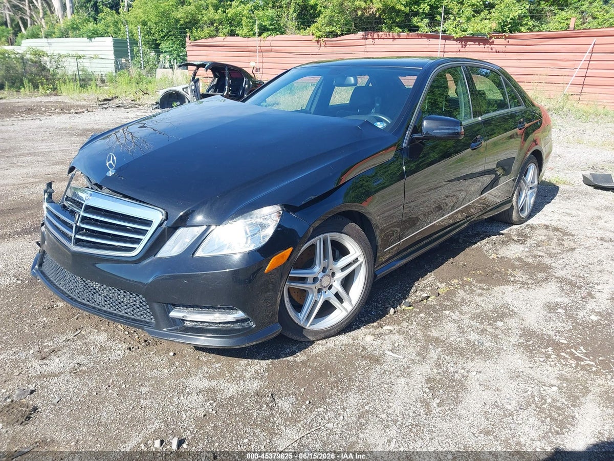 2013 MERCEDES-BENZ E 350 4MATIC — снимка 2