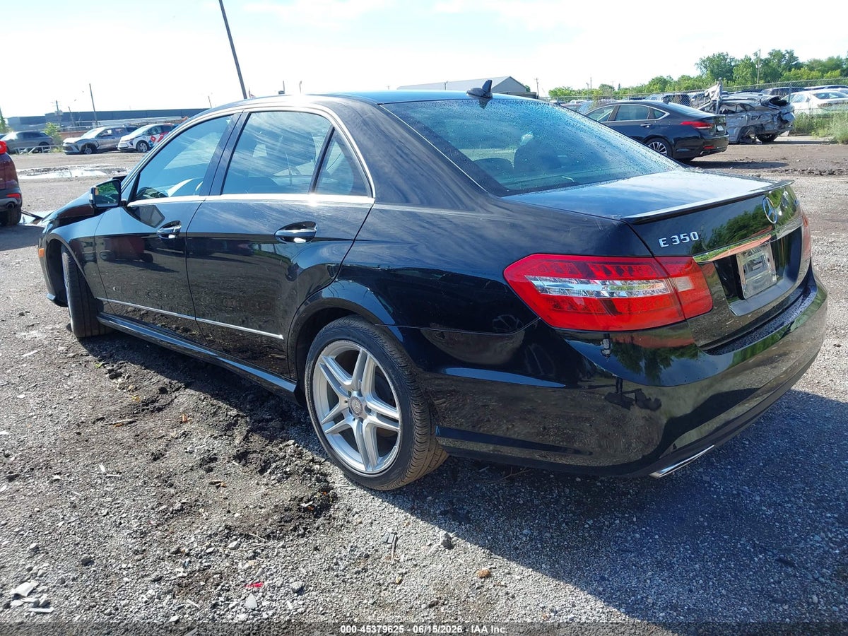 2013 MERCEDES-BENZ E 350 4MATIC — снимка 3