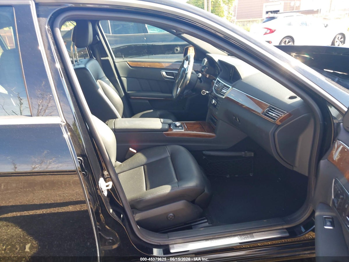 2013 MERCEDES-BENZ E 350 4MATIC — снимка 5