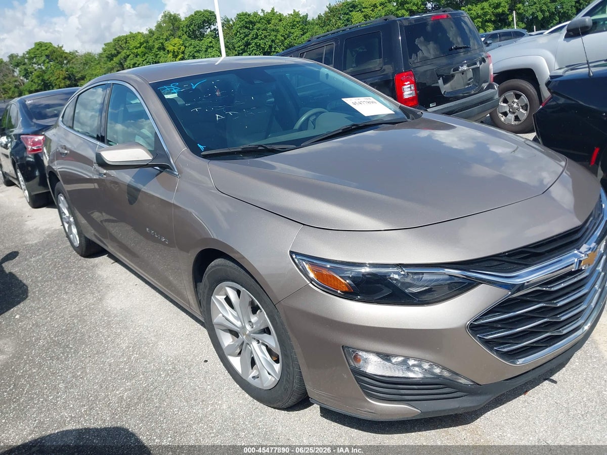 2025 CHEVROLET MALIBU FWD 1LT