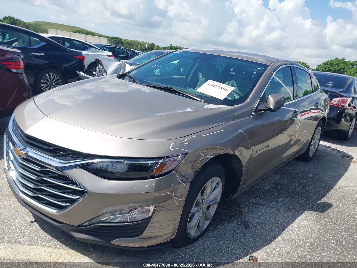 2025 CHEVROLET MALIBU FWD 1LT — снимка 2