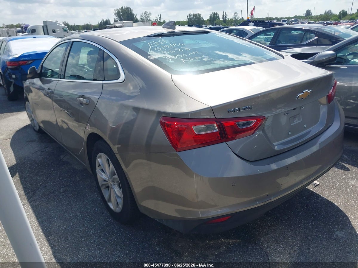 2025 CHEVROLET MALIBU FWD 1LT — снимка 3