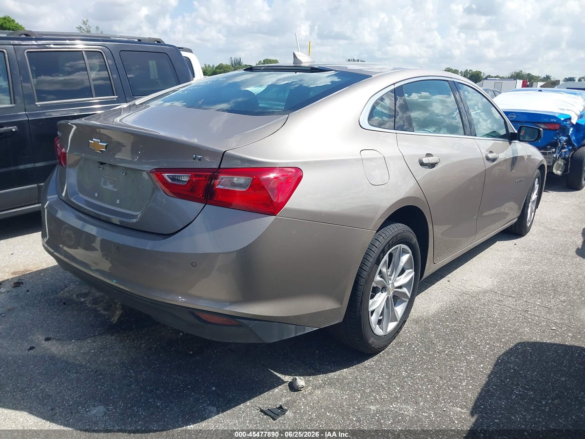 2025 CHEVROLET MALIBU FWD 1LT — снимка 4