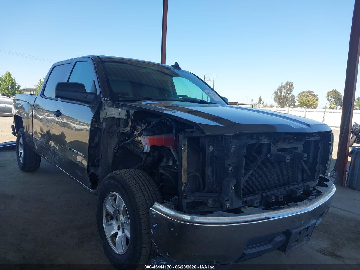2015 CHEVROLET SILVERADO 1500 LS